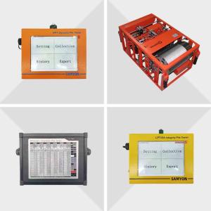 China ASTM D4945-00 Lab Testing Equipments 12.6V 5200mAh Deep Foundation pile tester wholesale