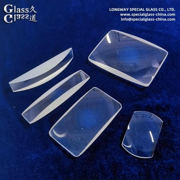 Quality Custom Optical Cylindrical glass lenses for laser line generation for sale