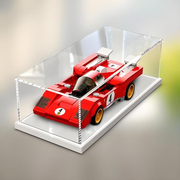 Quality Customized Acrylic Display Box With Lid Shatter Resistant Non Yellowing for sale