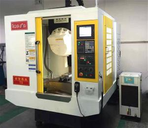 China Fanuc Control System Vertical CNCTapping Machine Super Wide Saddle Base wholesale