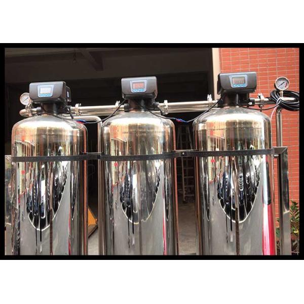 RO EDI Ultrapure Water System For Dialysis / Cosmetic / Semiconductor / Painting