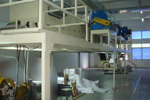 China Automatic Splicing Paper Coating Equipment / Bopp Film Paper Coating Machine on sale