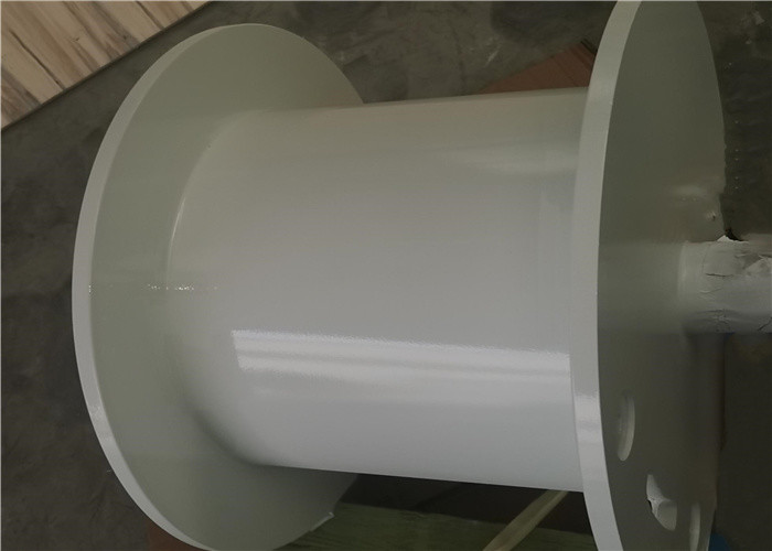 Material Q355B Marine Winch Parts Distance Ring For Spooling Device Roller