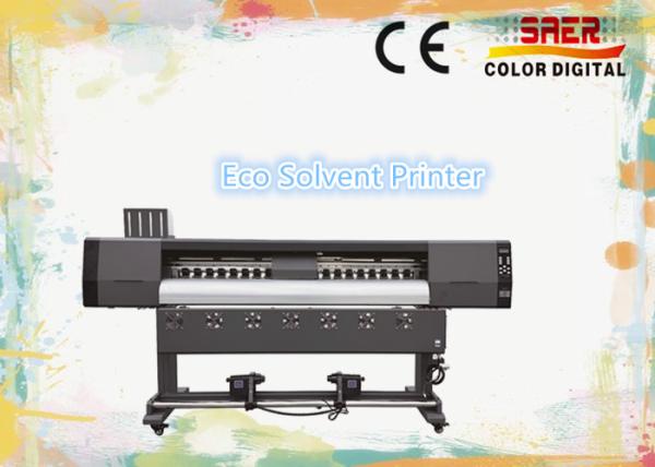 Quality Wide Format Eco Solvent Printer for Large-Scale Applications / Vinyl Banner printer for sale