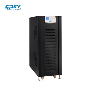 China Double Conversion Low Frequency UPS DSP Technology and Remote Management 30KVA wholesale