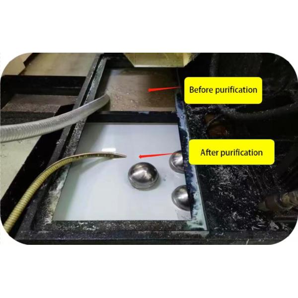 Machine Tool Water Tank Filtration CNC Fully Automatic Floating Oil Cleaning