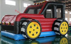 China Inflatable car bouncer wholesale