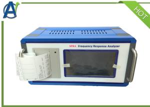 China Automatic Transformer Sweep Frequency Response Analyzer SFRA with Touch screen wholesale