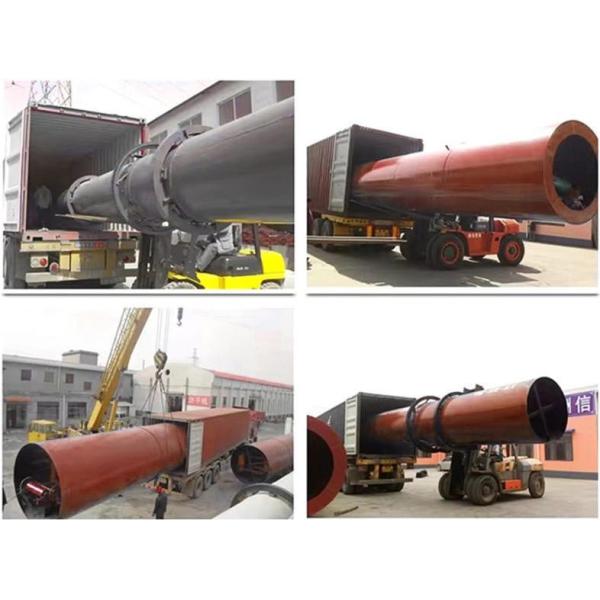 Rotary Coal Slurry Dryer Machine Sawdust Sludge Concentrate Drum Machine