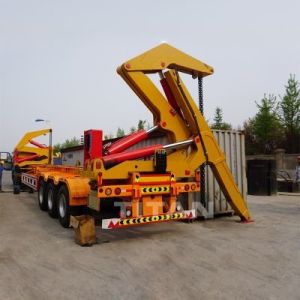 20ft 40ft container side lifter 37ton side lifter truck trailer