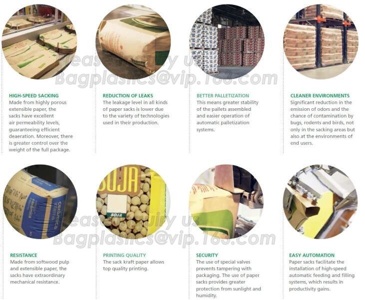 Hot Selling Kraft Paper PP Woven Plastic Cement Valve Bag For 25Kg,kraft paper laminated pp woven sandwich bag for logis