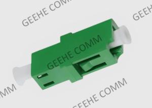 China Single Mode 1310nm OS2 LC Simplex Adapter No Flange wholesale