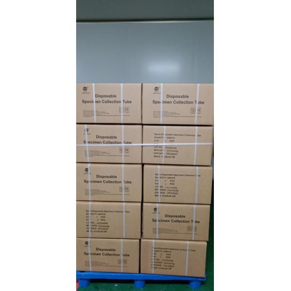 PET Virus Sampling 2.5ml Disposable Specimen Collection Tube