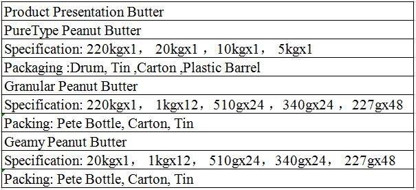 Brown Color Peanut Butter And Jam Delicious In Taste PET Bottle Packaging