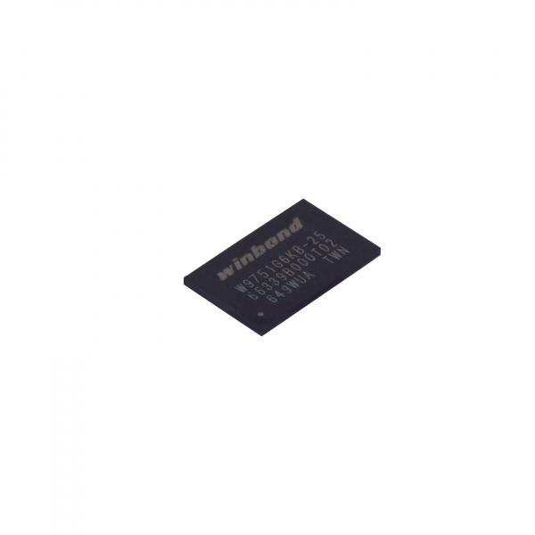 Quality W9751G6KB-25 IC Electronic Components SDRAM - DDR2 Memory IC 512Mb for sale