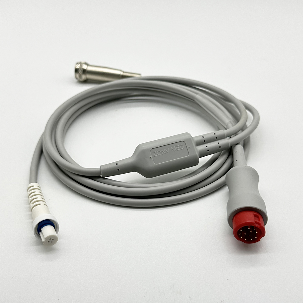 Mindray PiCCO CO7701 3m TPU Cardiac Output Cable