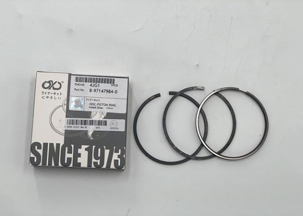 Quality Isuzu Piston Rings Isuzu Engine Parts 4jg High Temperature Resistant for sale
