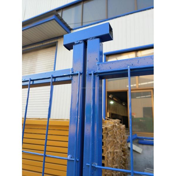 50x100 Temporary Fencing Construction Frame Tubing 1" By 16 Ga Thick Middle Brace 3/4"