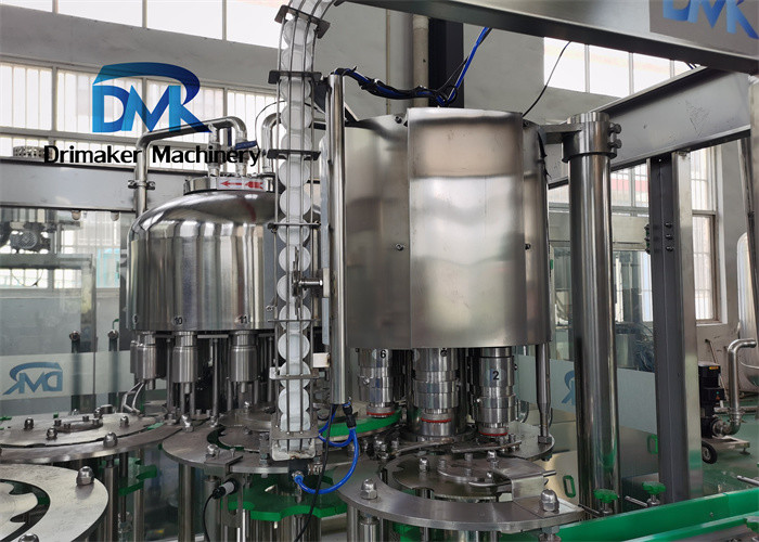 Automatic Mineral Water Machine / Plastic Drinking Water Bottling Machine