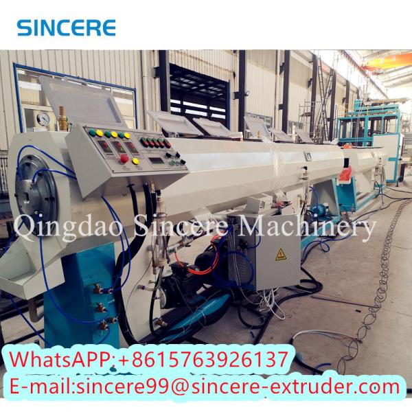 Quality HDPE PPH PP Spiral Pipe Extrusion Line 200-1000kg/h for sale