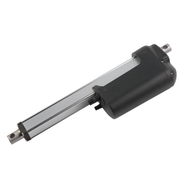 100kg force electric linear actuators mini 12volt / 24voltt dc, electric push/pull rod actuators linear