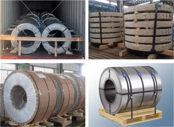 ASTM A653 Galvanized Steel Prepainted Metal Sheets Metal Sheetss Back 5-12mic