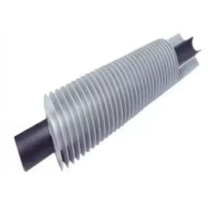 China DELLOK Extruded Aluminum Fin Tube For Heat Exchangers wholesale