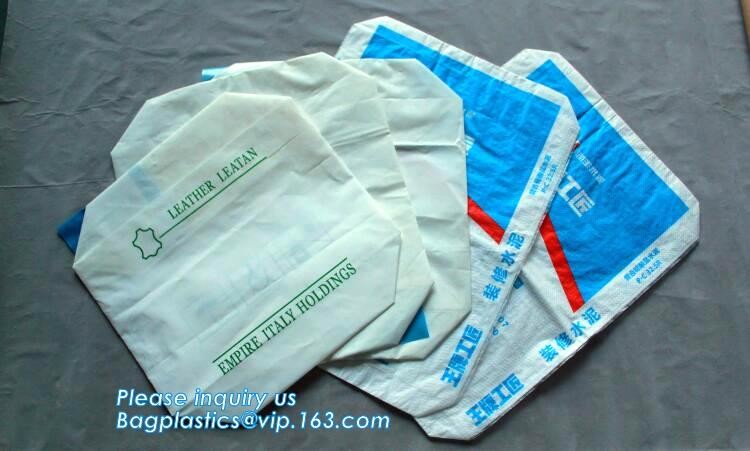 Hot Selling Kraft Paper PP Woven Plastic Cement Valve Bag For 25Kg,kraft paper laminated pp woven sandwich bag for logis