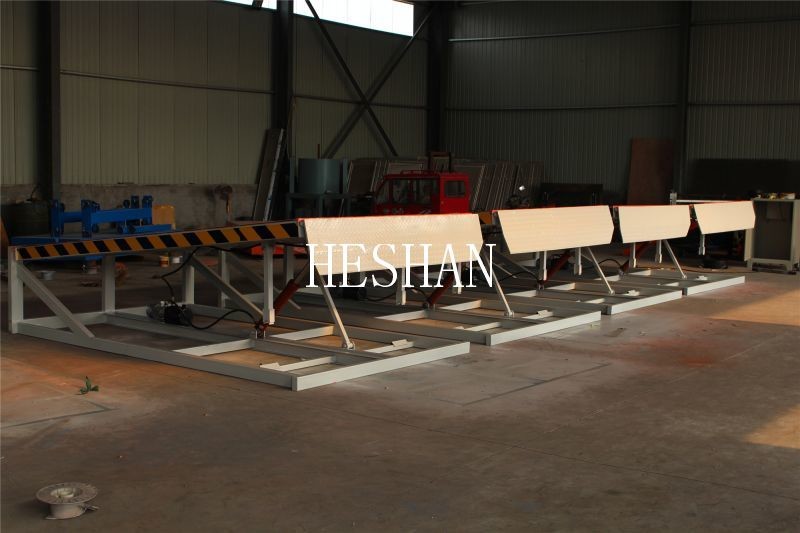 Warehouse Loading Dock Leveler 8T Hydraulic Dock Edge Leveler