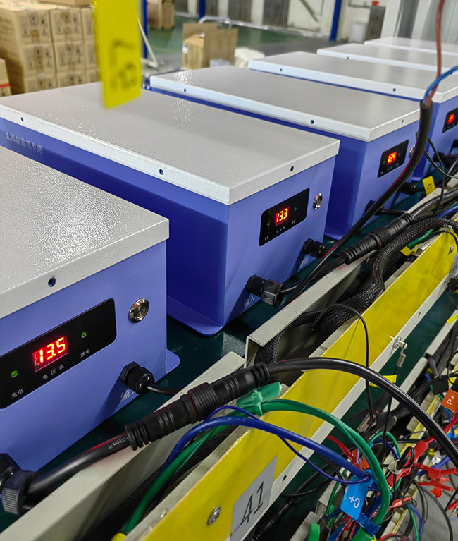 Fast Charging Time Lithium Ion Battery For Solar Storage Control One By One Test Before Shipment Standard Charge Condition 12V CC-CV