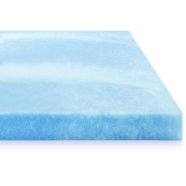 Twin Size Memory Foam Mattress Topper 60D Weight BSCI / Woolworths Certified