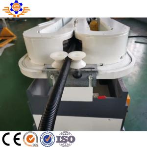 China 12-63MM Hoses Electricity PE Corrugated Pipe Making Machine PE Corrugated Pipe Making Machine wholesale