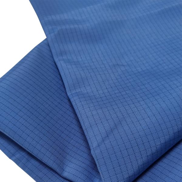 75% Cotton Anti Static ESD Fabrics 25% Polyester Anti Static Textiles