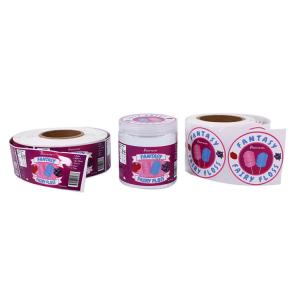 China Offset CMY Printing Self Adhesive Sticky Labels wholesale