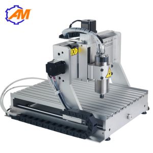 AMAN mini cnc drilling hard wood machine CNC 3040 pcb routing machine pvc copper