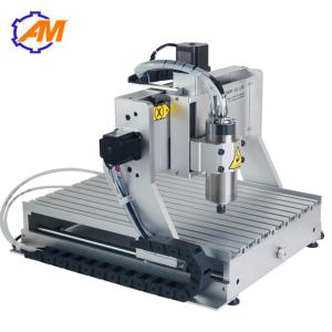 China Strong technical support mini cnc router machine smart mini desktop 3040 mach3 4 axis 3d wood carving cnc router machine wholesale