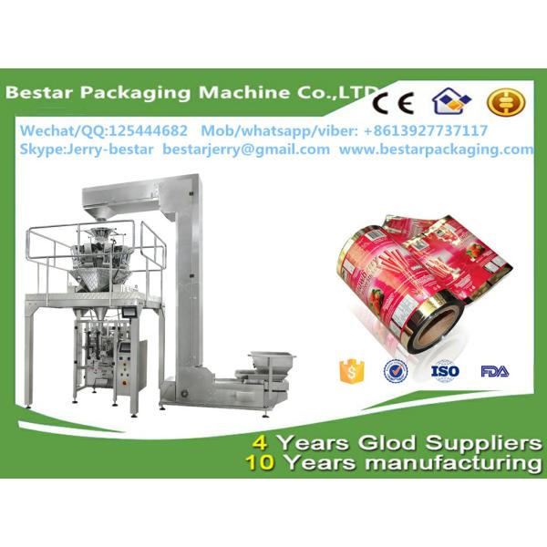 NEW! laminated stretch film for ice cream packaging,Food packaging plastic roll film with bestar packaging