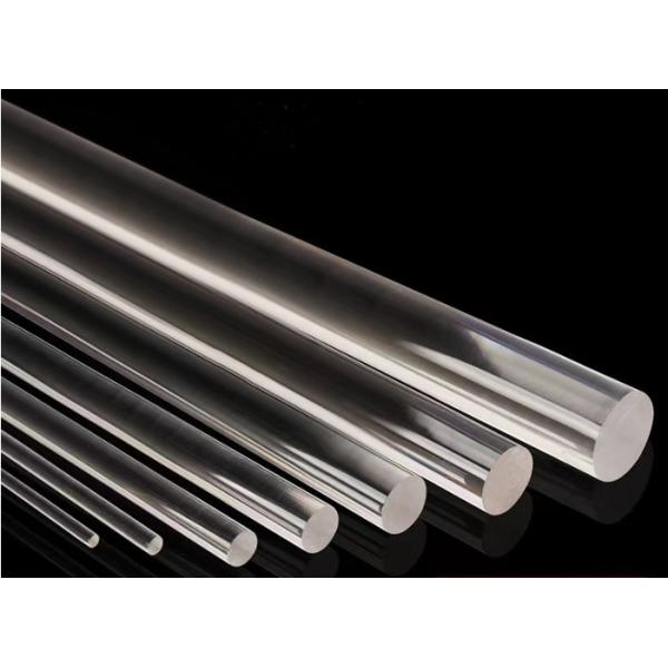 Customized Size Coloured Clear Acrylic Pipe From 5mm To 200mm Solid Clear Acrylic Rod