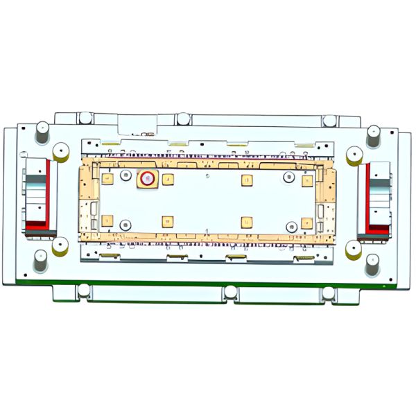 Stage Die Dishwasher Stamping Die Tub Wrapper 10T Sheet Metal Stamping Dies