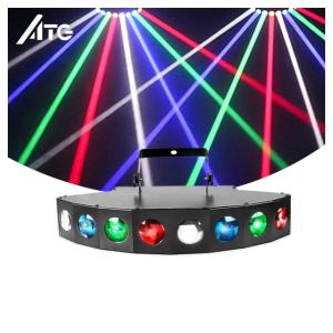 China RGBW 4 In1 DMX LED Scans Moving Head Light With 50000 Hours Working Lifetime wholesale