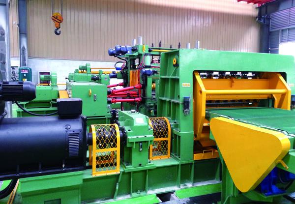 Quality Servo Motor 100m/min High Speed Cut To Length Line for sale