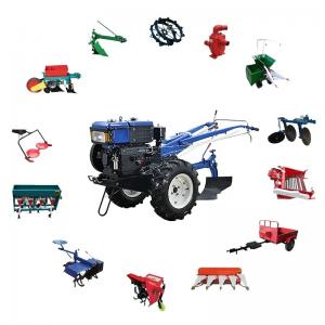 China Forward Gear Hand Held Tractor 16hp Flexible Operation Compact Model wholesale
