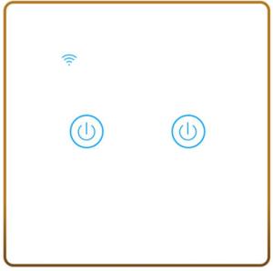 China 240VAC Alexa Google Smart Switch Panel Home Tuya Zigbee Smart Switch wholesale