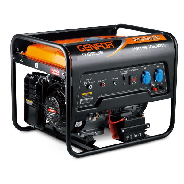 200A 6KW Welding Portable Welder Generator 1.5 - 4.0mm Electronic Diameter