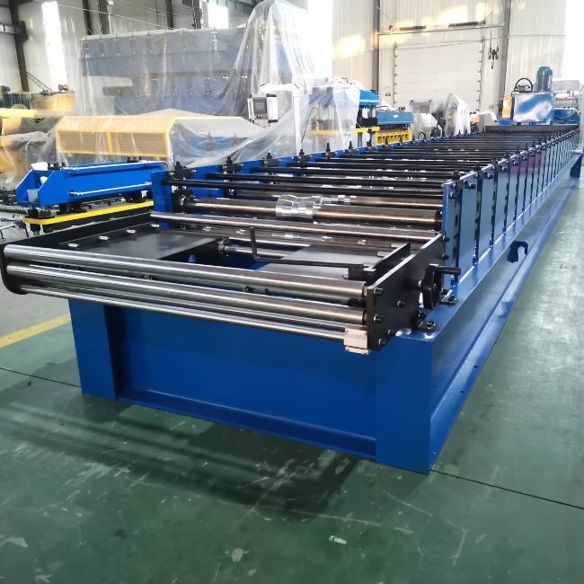 Automatic Ag Panel / R Panel / PBR Roll Former Machines Cr12 Roller With 5.5 KW Main Motor Power