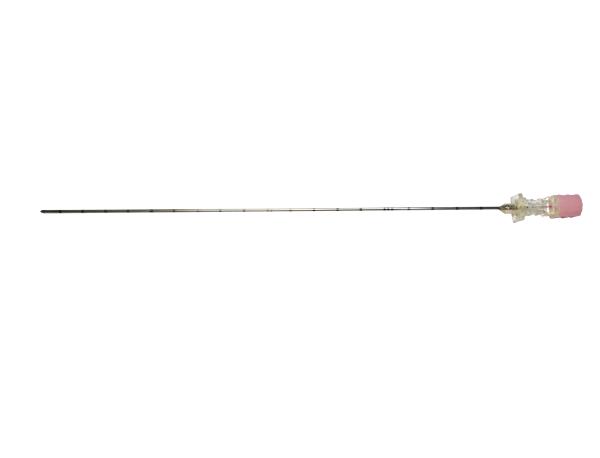 Quality Sterilizing Straight Spinal Injection Needle , Latex Free 18 Gauge Needle for sale