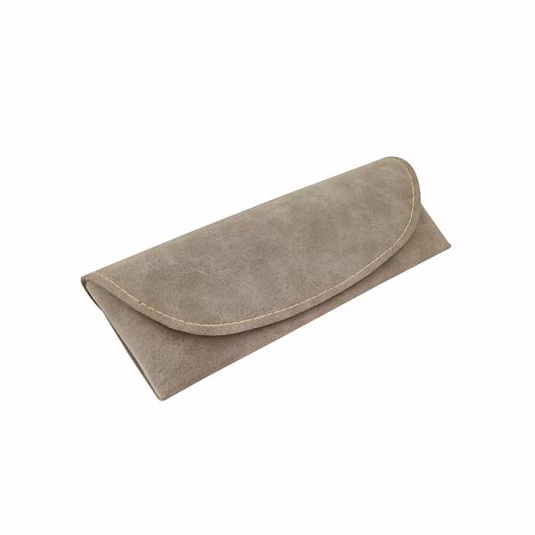 Customization Optical Glasses Case PU Leather Glasses Case 174*65*37mm