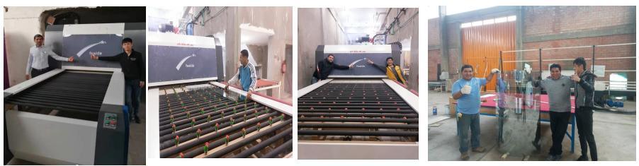 Flat Glass Tempering Furnace Used in Building Glass Processing Line