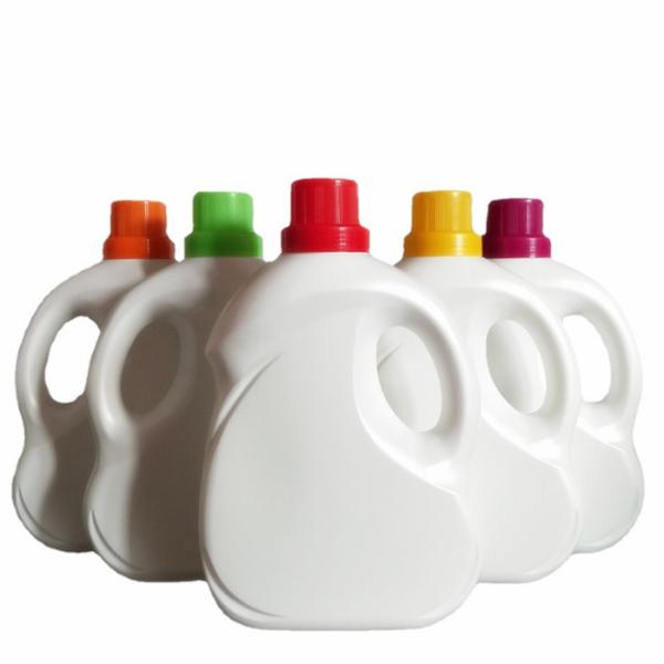Quality Reusable Liquid Empty Laundry Detergent Bottles Package 4000ml Dia120-180mm for sale