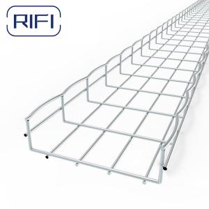 China 50MM-900MM Width Wire Mesh Cable Tray Hot dip Galvanizing wholesale